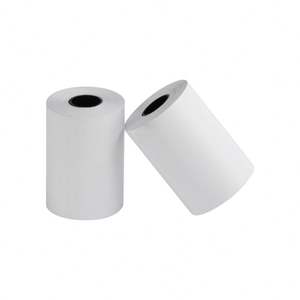 Latest Model 57x40mm Double Layer Thermal Paper for <b>Mobile</b> <b>POS</b> Pure White 100% Virgin Wood Pulp High Brightness Wholesale - Product Image 2