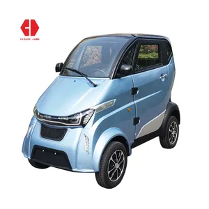 Eec Coc L6e Certification New Energy 4 Wheel Adult Mini Electric Car For Family
