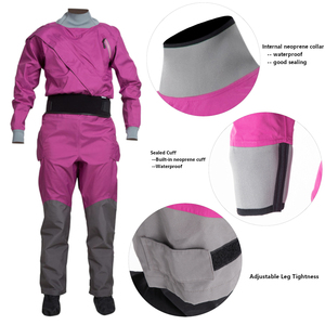 <span class=keywords><strong>Combinaison</strong></span> étanche LKVER Whitewater Drysuit pour femmes, 3.0 Ply, pour kayak, sports nautiques, sauvetage, séchage rapide, voile, kayak. - Product Image 2
