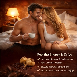Café de Maca Natural en Polvo, Mejora la Resistencia, Apoyo al Enfoque, Impulso Energético Diario - Product Image 6
