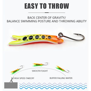 Kit <span class=keywords><strong>de</strong></span> 10 leurres micro courbés pour <span class=keywords><strong>la</strong></span> pêche à <span class=keywords><strong>la</strong></span> <span class=keywords><strong>truite</strong></span>, leurres <span class=keywords><strong>de</strong></span> pêche en courant, avec hameçons simples et tranchants pour eau douce - Product Image 5