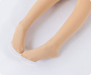 Collants en polaire pour enfants, automne-hiver, couleur chair, taille plus, élastiques, sexy, taille haute, collants thermiques en <span class=keywords><strong>laine</strong></span> - Product Image 6