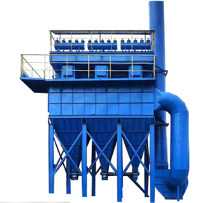 Bộ Thu Bụi Hiệu Quả Cao Cho Bụi Nhà Máy Bột - Product Image 2