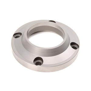 Piezas de Brida de Acero Inoxidable CNC con Procesamiento Compuesto de Torneado-Fresado, Servicios de Electroerosión por Hilo y Brochado para Mecanizado - Product Image 5