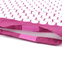 Vente en gros Tapis de massage d'acupuncture écologique Stimulation par aiguille Relaxation Tapis anti-douleur