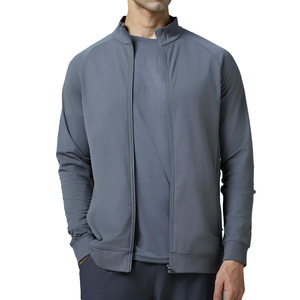 Stylish Regular Fit <strong>Men's</strong> Winter Solid Color Sports Tracksuit Breathable Quick Dry Fleece Fabric Spandex/Polyester Side Pockets - Product Image 5