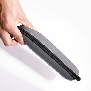 Tapis de souris ergonomique en mousse à mémoire de forme avec support de poignet, confortable, pliable, léger, écologique, personnalisable, vente en gros - Product Image 3