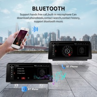 Layar tampilan 10.25 inci Carplay BT GPS Navi Android 11 Monitor mobil untuk BMW E90 E91 E92 E93 2006-2012 mendukung Dashboard 2 tahun
