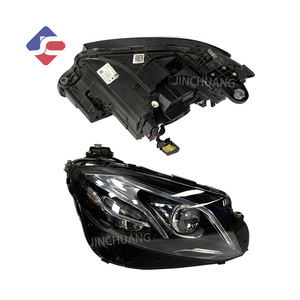 Configuration élevée pour Benz E200 E260 E300 <span class=keywords><strong>E350</strong></span> E320 W213 Phare LED Classe E Ensemble <span class=keywords><strong>de</strong></span> phares Version améliorée 201-2020 - Product Image 2