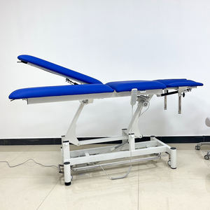 Table de thérapie médicale physique électrique de lit de clinique d'équipement mobile de massage d'examen Table de traitement ostéopathique - Product Image 6