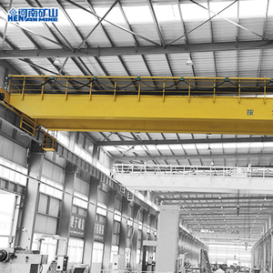 Alta fiabilidad China Kuangshan radio control 60t 70t 75t Qd eléctricos de <span class=keywords><strong>dos</strong></span> viga puente grúa fabricante - Product Image 4