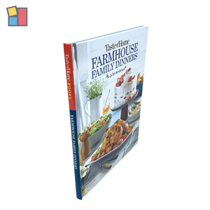 Libro de Recetas para Diabéticos de Alta Calidad, Guía para Cenas Familiares Estilo Rústico, Decorativo, Ecológico, Impreso con UV, Tapa Dura - Product Image 1