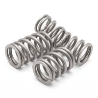 Ressort de compression de soupape de turbine à gaz en alliage haute température Inconel X-750, sablé sur mesure