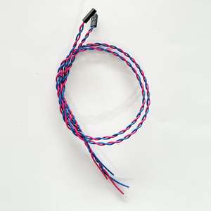 Vlamvertragende Gevlochten Draad, 2-Core Puur Koperdraad, Slijtvast Flexibel Koord - Product Image 3