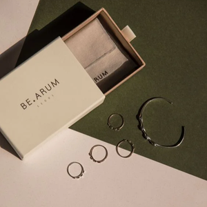 Boîte de rangement à tiroir coulissant rigide pour bijoux, personnalisable avec logo et couleur, en carton recyclé, idéale pour rubans – Vente en gros - Product Image 3