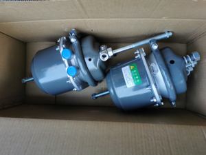 WOPU Sinotruk – <span class=keywords><strong>Chambre</strong></span> de frein à ressort à tige courte HOWO d'origine, WG9000360601, neuve, haute qualité, en aluminium/acier, pour camions (garantie 6 mois) - Product Image 2