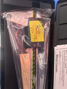 जापानी 500-193-30 मीट्रिक/इंच रेंज 0-300 मिमी 0-12 "डिजिटल कैलिपर्स" - Product Image 5