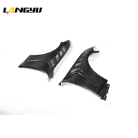 Auto Body Systems 2024+ Mustang S650 GTD Style Ailes latérales en fibre de carbone préimprégnée pour Ford Mustang