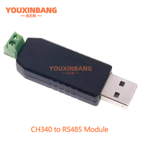 Convertidor USB a 485, Módulo USB a RS485 CH340 PL2303 FT232RL a RS485