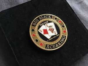 Ficha de Póker Metálica AceKing OEM ODM con Bolsa de Regalo - Product Image 3