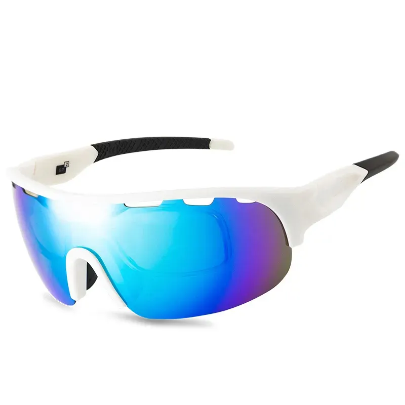 HBC Protection Lunettes de soleil de sécurité Lunettes de travail Protection des yeux pour hommes Lunettes de soleil polarisées Anti-UV Anti-impact