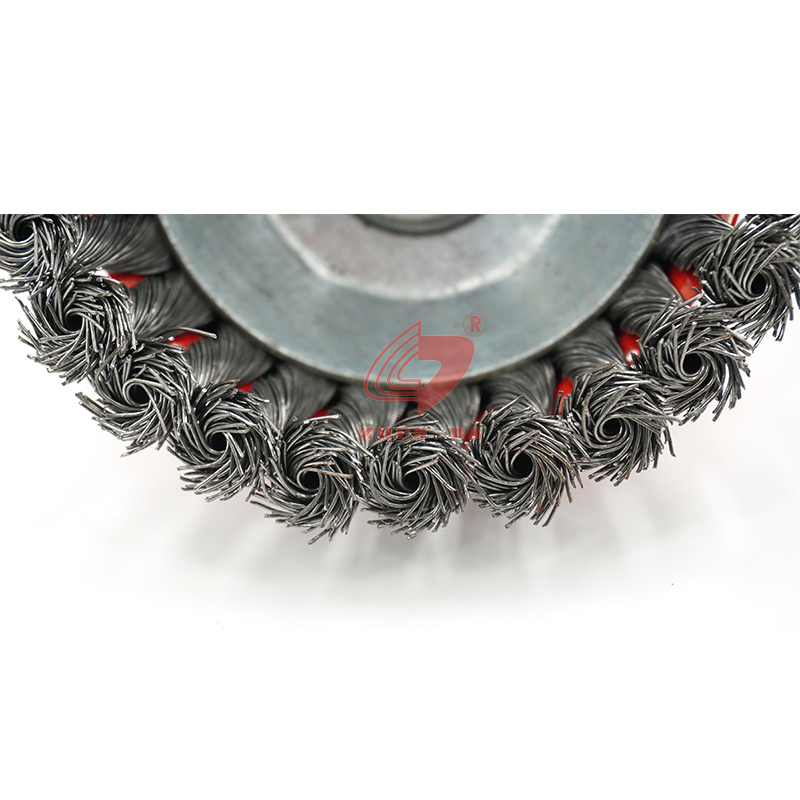Special Red Weed Brush For Grass Trimmer Road Cleaning