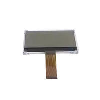 Module d'affichage LCD graphique COG, câble flexible FPC, écran LCD matriciel COG pour instrument industriel