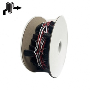 듀얼 컬러 3 LED 이중 클리어런스 마커 라이트 스테인레스 스틸 베젤 페니 조명 용 암 커넥터가있는 3 핀 플러그 와이어 - Product Image 6