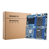 Placa base original nueva Gigabyte para servidores/estaciones de trabajo, Intel SATA chipset, cuatro soportes de 128 GB, con factor de forma de E-ATX