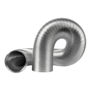 Tuyau de ventilation en caoutchouc extensible et flexible de 80 mm - Product Image 1