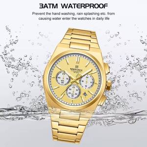 NAVIFORCE NF8048 8048 Montre Homme Nouvelle Tendance Étanche Mode Affaires Quartz Décontractée Montre-Bracelet pour Homme - Product Image 2