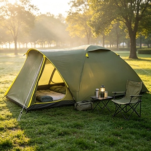 Tenda da Campeggio di Alta Qualità Impermeabile per Campeggio di Lusso e Eventi di Alto Livello all'Aperto - Product Image 4