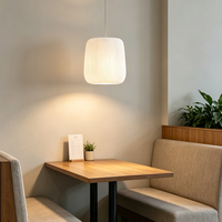 Lustre nordique pour restaurant, lampe de table à manger, fer tissé à la main, LED, hauteur réglable, installation facile pour salon, chambre à coucher