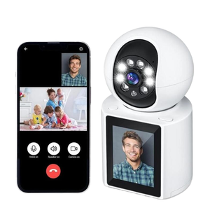 <span class=keywords><strong>2MP</strong></span> 3MP HD 실내 2.8 인치 아기 모니터 카메라 원격 모니터링 풀 컬러 돔 카메라 1 년 홈 와이파이 연결 CMOS - Product Image 3