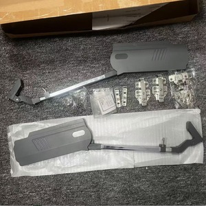 Armoire de <span class=keywords><strong>cuisine</strong></span> à double ouverture avec fermeture douce, porte rabattable, système de maintien à double battant, support de porte hydraulique pour quincaillerie de <span class=keywords><strong>cuisine</strong></span> - Product Image 3