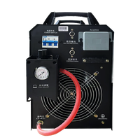 Découpeur plasma CNC portable mini 55A, source d'alimentation plasma de qualité industrielle, ensemble complet 1000*1500mm+55A+capuchon de protection de buse
