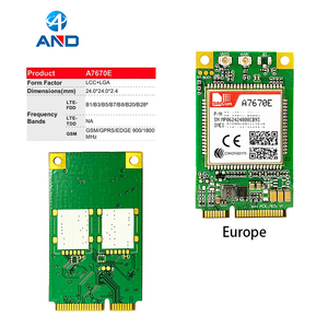 1 module <span class=keywords><strong>SIMCom</strong></span> A7670E-LASA LTE Cat 1 Mini PCIe - Product Image 3