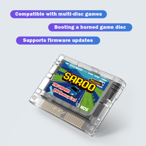 Dernier Sar-oo HDLoader pour <span class=keywords><strong>console</strong></span> de jeu Se-ga Saturn Cartouches de jeu Plug & Play avec 300 jeux Select Se-ga avec carte SD - Product Image 6