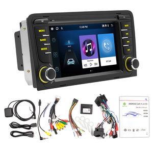Bqcc 2DIN Quad/Octa lõi <span class=keywords><strong>Android</strong></span> 13 xe đài phát thanh Carplay Wifi <span class=keywords><strong>GPS</strong></span> BT xe máy nghe nhạc USB DSP 32eq xe Stereo cho Audi A3 2003-2011 - Product Image 3