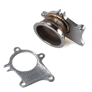 Adaptador de Brida para Turbocompresor de 3 Pulgadas y 5 Pernos para T3 T4, Ajuste Universal, Mejora de Tuberías - Product Image 5