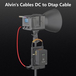 สายเคเบิลอัลวิน อัลตร้าซอฟท์ ดี-แทป ถึง 2.1 สายไฟ DC 12V สำหรับอะตอมอส นินจา วี แบล็คเมจิก วีดีโอ แอสซิสท์ สมอลเอชดี 702 ฟีลเวิลด์ FW568 - Product Image 6