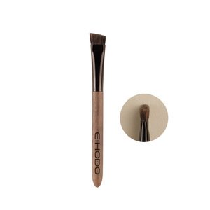 Cangzhou - Pincel para Cejas de Pelo Animal de 10 mm con Mango de Madera, Pincel de Maquillaje de Pelo Natural para Lápiz de Cejas - Product Image 3