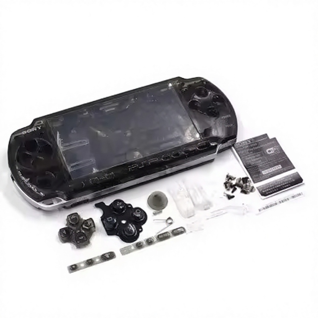 clear black