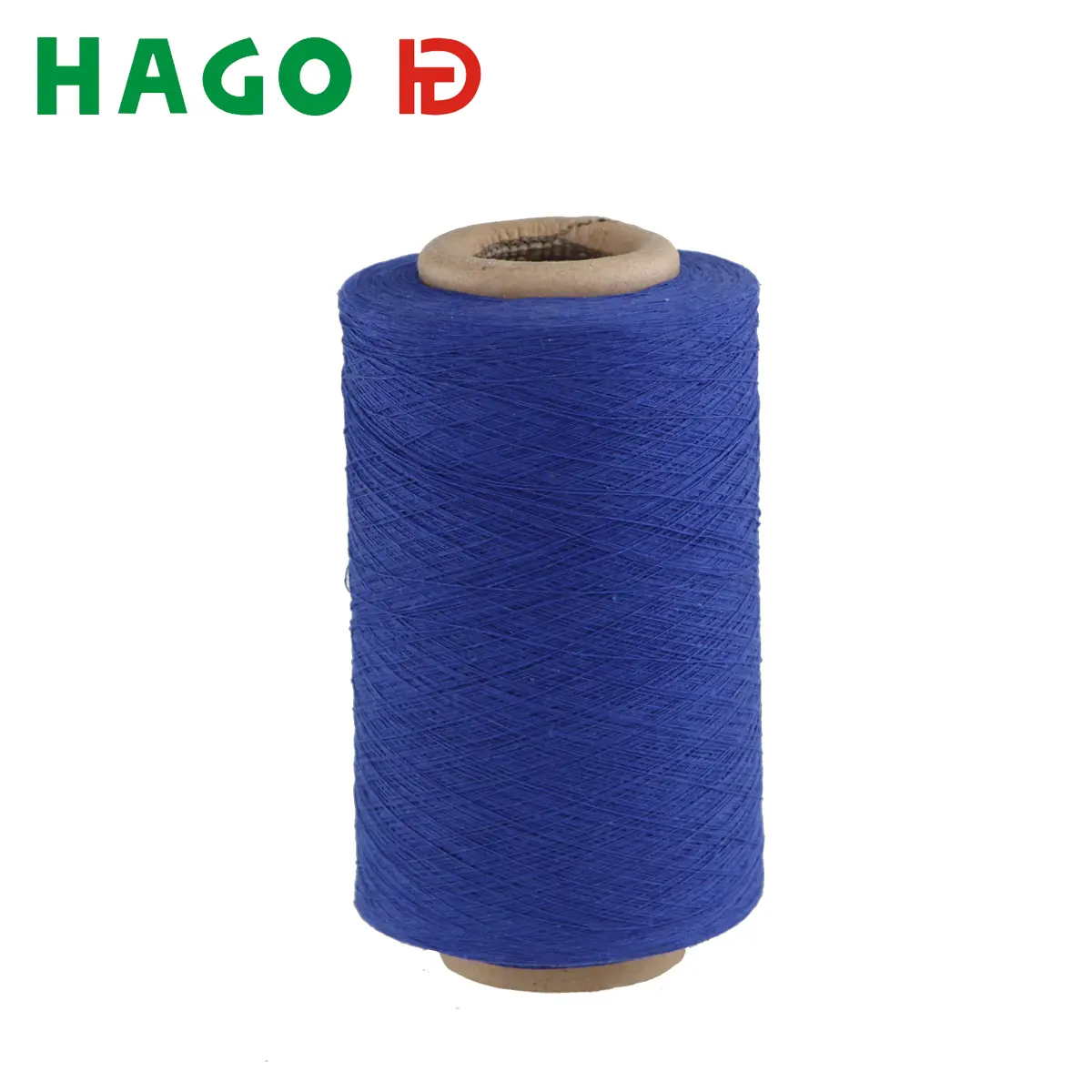HAGO-hilo de algodón para tejer, hilo de mezcla Indophil, polist con canan, NE2s/32s, venta al por mayor