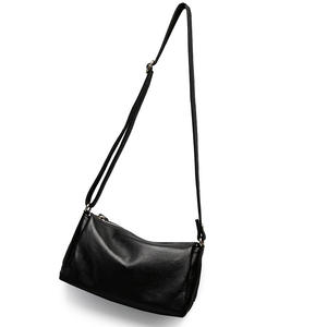 Sac seau à bandoulière en cuir véritable imperméable pour femme, fermeture à glissière, style polyvalent et exquis, à porter à la main ou en bandoulière, motif végétal - Product Image 6
