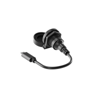Conector USB 3.0 IP65 a prueba de agua para montaje en panel con carcasa de nailon