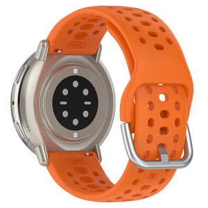 Correa de Silicona para Reloj <span class=keywords><strong>Amazfit</strong></span> Active 2, Banda de 20mm, Pulsera Transpirable, <span class=keywords><strong>Amazfit</strong></span> Active 2/Mini/<span class=keywords><strong>GTS</strong></span> 4/<span class=keywords><strong>3</strong></span>/2/2e - Product Image 6