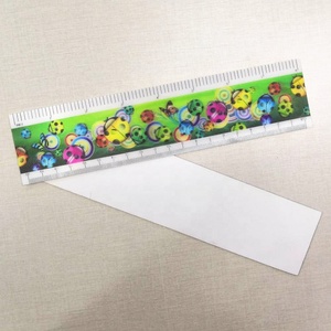 Trung Quốc Nhà Máy Làm Nhựa Cai Trị 3D Hình Ảnh Cai Trị Dạng Thấu Kính In Ấn Tùy Chỉnh Cho Khuyến Mãi - Product Image 2