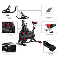 Soporte Vertical de Acero para Bicicleta, para Uso Doméstico, Gimnasio, Fitness, Entrenamiento Cardiovascular, con Capacidad de Carga Máxima de 120 kg