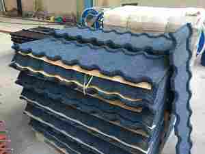 Zweifarbige Kerala-Stil Dachziegel Dachplatten Synthetisches Harz Terrakotta Feuerfeste <span class=keywords><strong>Zic</strong></span>-Sandwichplatte - Product Image 5